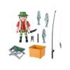 Playmobil 70063 Special Plus Fisherman, Fun Imaginative Role-Play, PlaySets Suitable