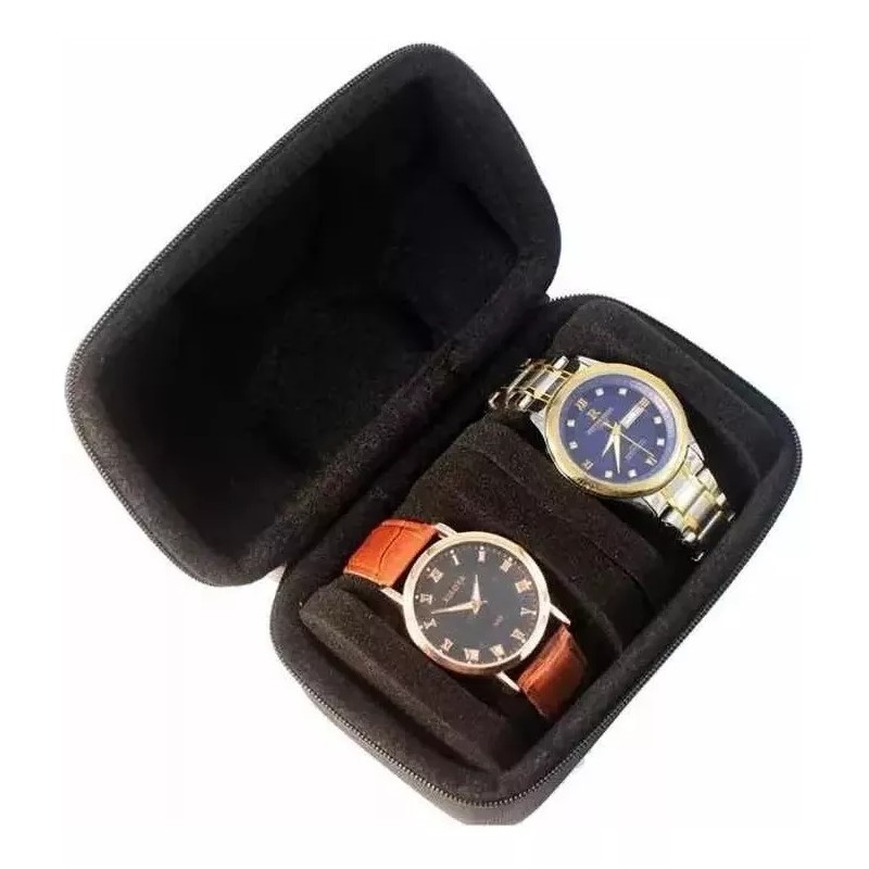 Estuchelandia Estuche Case De Viaje Reloj De Pulsera Joyas 2