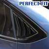 ALEVILB for Ford Mustang Mach-E 2021 2022 Rear Side Window