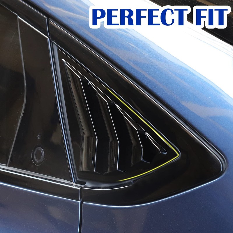 ALEVILB for Ford Mustang Mach-E 2021 2022 Rear Side Window