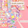ERANC DIY Sticker Kit - Waterproof Cartoon Stickers with Box