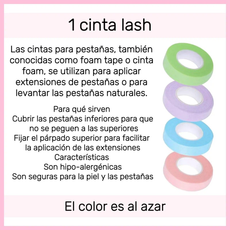 Kit 100 Microbrush+50 Parches Hidrogel+50 Cepillos+1 Cinta Color C 2