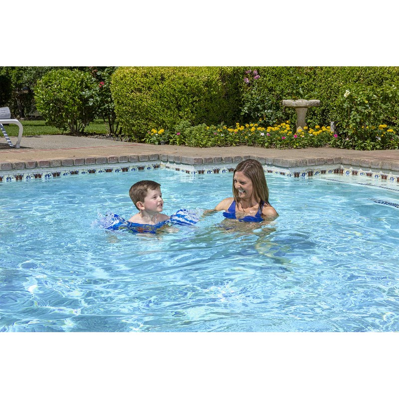 Poolmaster Learn-To-Swim Lil' Splashers Swimming Pool Float Training Aid, Vest/Arm