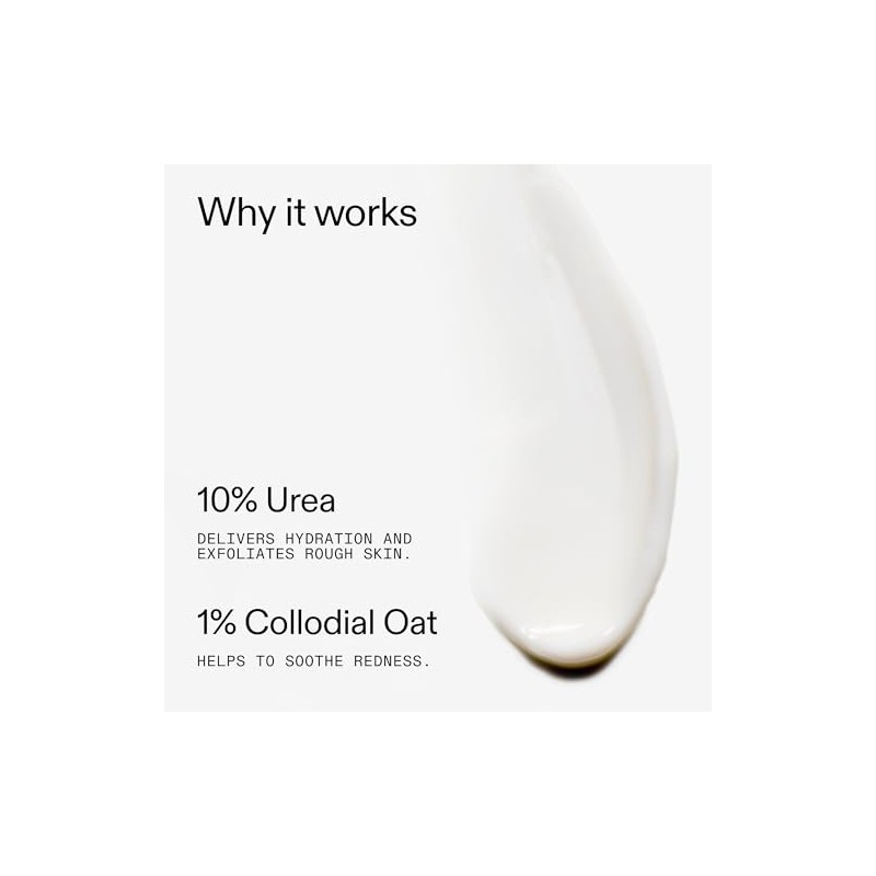 The Inkey List Urea 10% Moisturiser 50ml, Supersolutions, Targets Severe