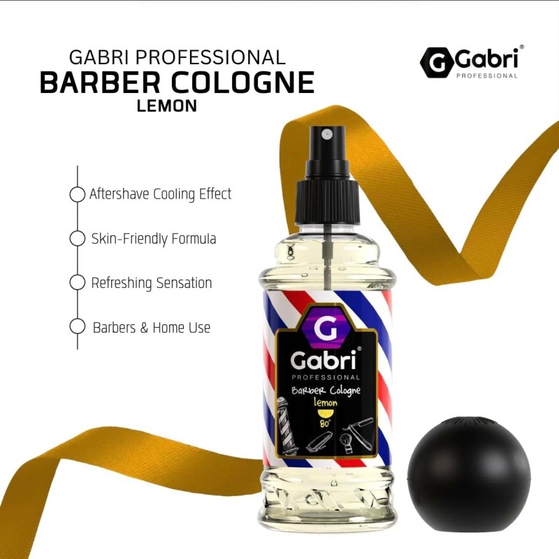 gabri Barbebr Cologne Full Set gabri barber after shave, cologne