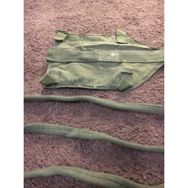 genuine US military surplus G12 cargo parachute static line 14 feet 1" webbing