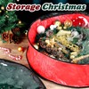 Dunzy 8 Pieces Christmas Wreath Storage Bag Garland Wreath Container