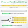 iPower 40W LED Plant Grow Light Strips Full Spectrum for
