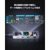 DOCKCASE 6-in-1 usb c hub (skeleton version): 1000Mbps LAN Port,