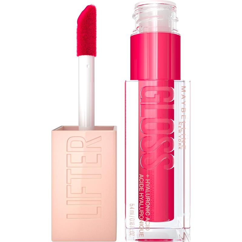 Maybelline Lifter Gloss, Hydrating Lip Gloss with Hyaluronic Acid, High