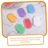 SUPVOX Travel Minis Soap Sheets Paper Soap Sheets for Travel