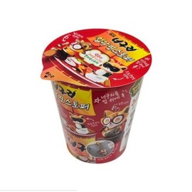 (Toytron) 1 Neoguri Cup Noodle Stopper Blind Bag (Randomly Shipped) / (토이트론) 너구리 컵라면 스토퍼 블라인드백 1개 랜덤발송