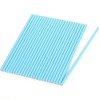 50-Pack Biodegradable Paper Drinking Straws Paper Drinking Straw for Party