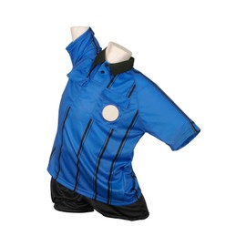 Kwik Goal Premier Referee Jersey, Blue, Medium