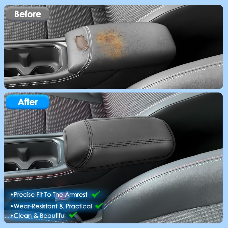 Coleya 2025 Kicks Accessories Center Console Cover for Nissan Kicks