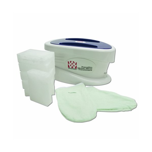 WaxWel Paraffin Wax Warmer Bath Unit for Hands and Feet for Arthritis Pain Relief and Moisturizing Treatments
