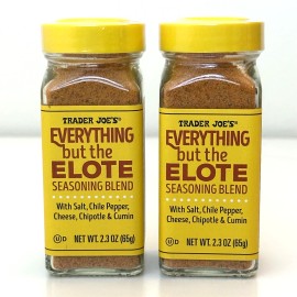 Trader Joe's 2 X Trader Joe's Everything But The Elote Seasoning Blend With Chile Cheese