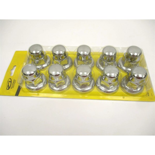 Alliance ACX-84503 ALLIANCE CHROME WHEEL NUT COVER 30mm x 2"