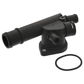 febi bilstein 46298 Coolant Flange with gasket, pack of one