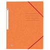 Oxford 400116307 Folder A4 Cardboard Orange Pack of 10