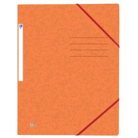 Oxford 400116307 Folder A4 Cardboard Orange Pack of 10