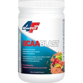 4EVERFIT 4EverFit BCAA Blast - Advanced Electrolyte Matrix - Fruit Quencher 315g