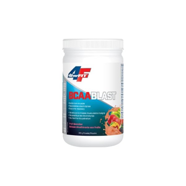 4EVERFIT 4EverFit BCAA Blast - Advanced Electrolyte Matrix - Fruit