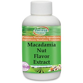 Macadamia Nut Flavor Extract (8 oz, ZIN: 529323) - 2 Pack