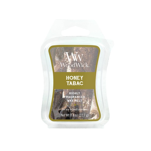 Honey Tabac Artisan Mini Wax Melt WoodWick Candle