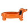 Dachshund Succulent Pot Adorable Efficient Drainage Versatile Lightweight Resin Dog
