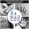 ANCIRS 3-Size Metal Finger Splint Support, Small & Medium &
