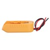 Battery Adapter Dock Power Mount Connector with 14 Gauge Wire