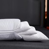 Three Geese Adjustable Layer Goose Feather Pillow,Assemblable Bed Pillow,100% Soft
