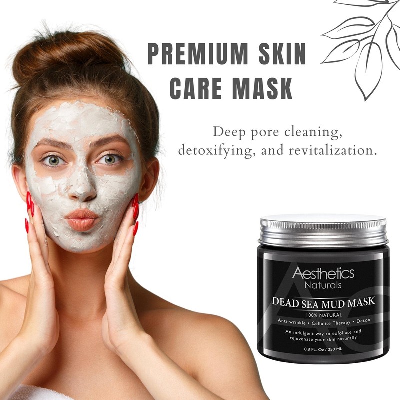 Aesthetics Naturals DEAD SEA MUD MASK
