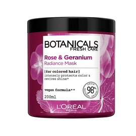 L'Oreal Paris Botanicals Gerianium Colour Reviving Mask 200mL