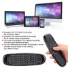 Ymiko 2.4G Wireless Air Fly Mouse Teclado Mando a Distancia