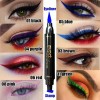 Cuidado Facial Delineador Sello Waterproof Indeleble 2pzs F