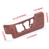 HECASA Front Driver Seat Panel Trim Compatible with 2008-2010 F250