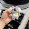 Ruzucoda Plush Koala Bear Animal Keychain Stuffed Animals Key Chains