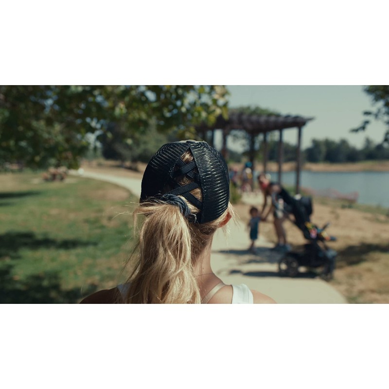 Funky Junque Criss Cross Hat - Gorra de béisbol para