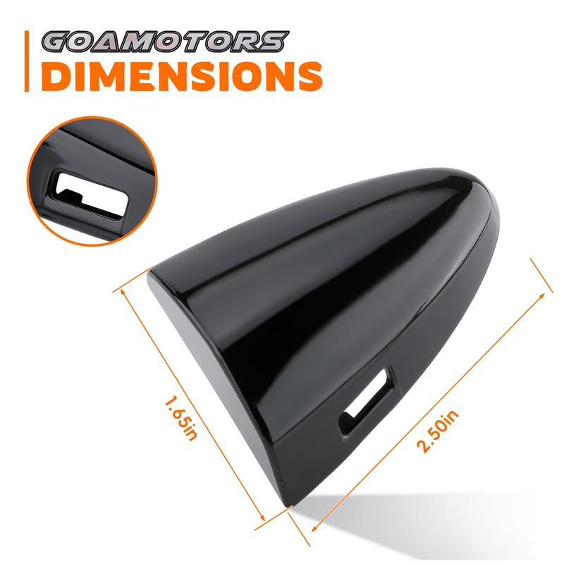 GoaMotors 69218-53021-B0 Front Door Handle Key Cover Cap Compatible with