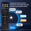 RIVIERA XRT260 Universal Voice Remote Control for All VIZIO 4K