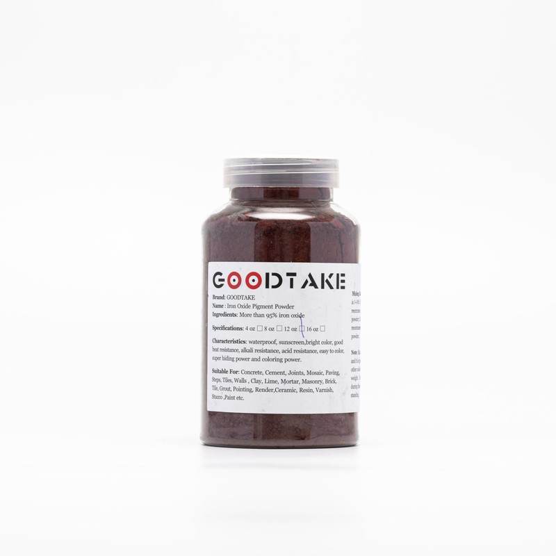 Goodtake Brick Red Concrete Color Pigment | Concrete DYE |