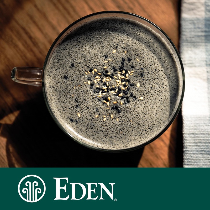 Eden Organic Brown Sesame Seed, Unhulled & Raw, 14.2 oz