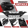 HECASA Front Grille Compatible with 2021-2023 Hyundai Elantra w/o Adaptive