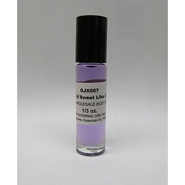 OJ Wholesale, Inc. Premium Fragrance Body Oil (OJX007 Our Version of Sweet Like Candy Type, 1/3 oz.)