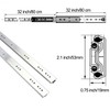 KCOLVSION 1 Pair 32 Inch 260 Lb Capacity Heavy Duty