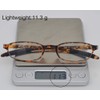 Mcoorn Lightweight Reading Glasses,Flexible(Memory Plastic) Readers,Unbreakable reading for Men and