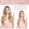 20 + 40 Pieces Real Hair Tape Extensions