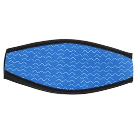 OHPHCALL 4pcs Diving Mask Strap Cover Neoprene Protection for Hair Swimming Diving Tool Reusable Goggles Strap Sleeve Comfort Fit